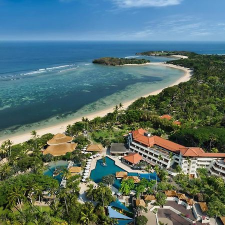 Nusa Dua Beach Hotel And Spa - Handwritten Collection Esterno foto Aerial view of the resort