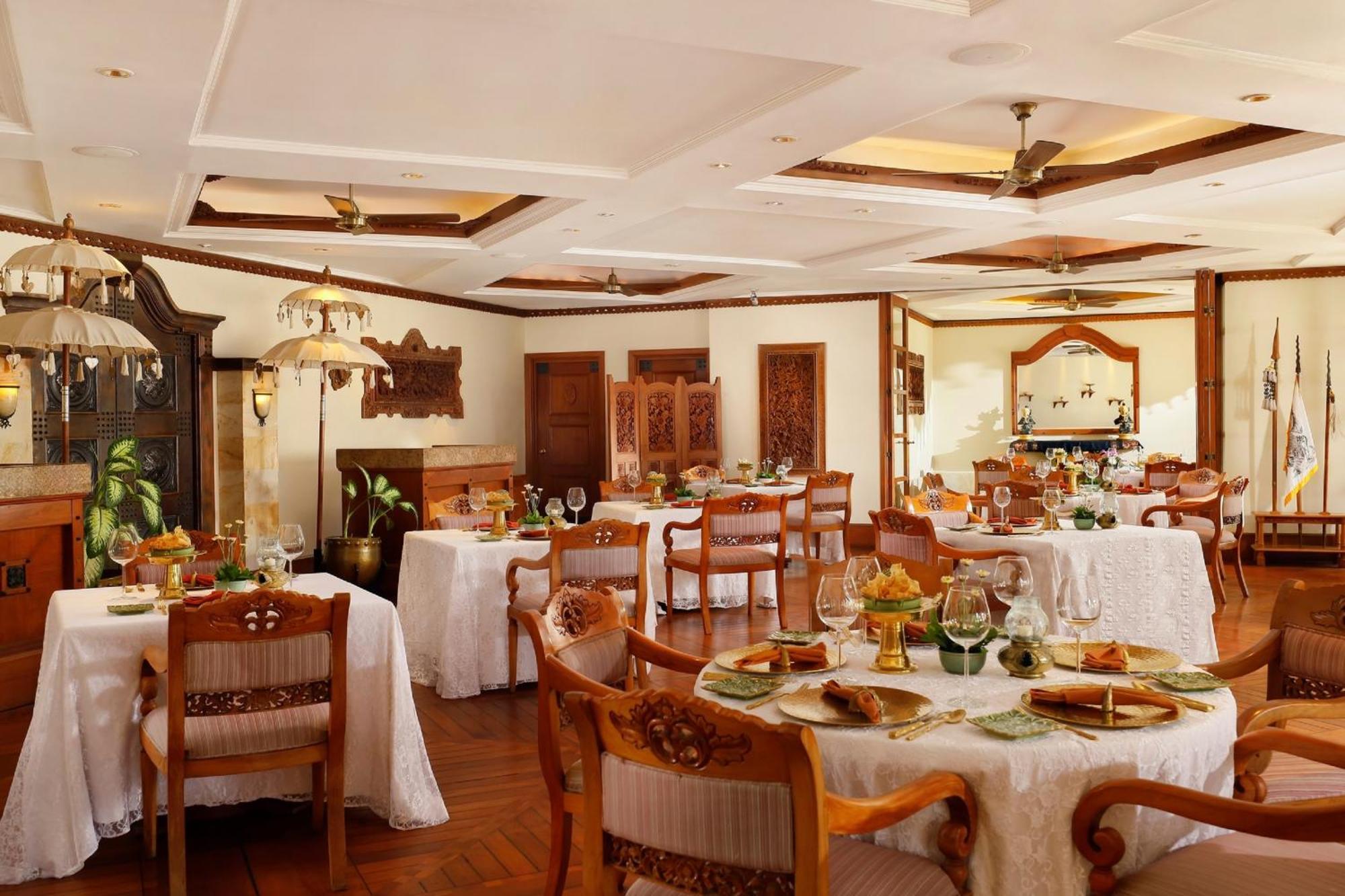 Nusa Dua Beach Hotel And Spa - Handwritten Collection Esterno foto The restaurant