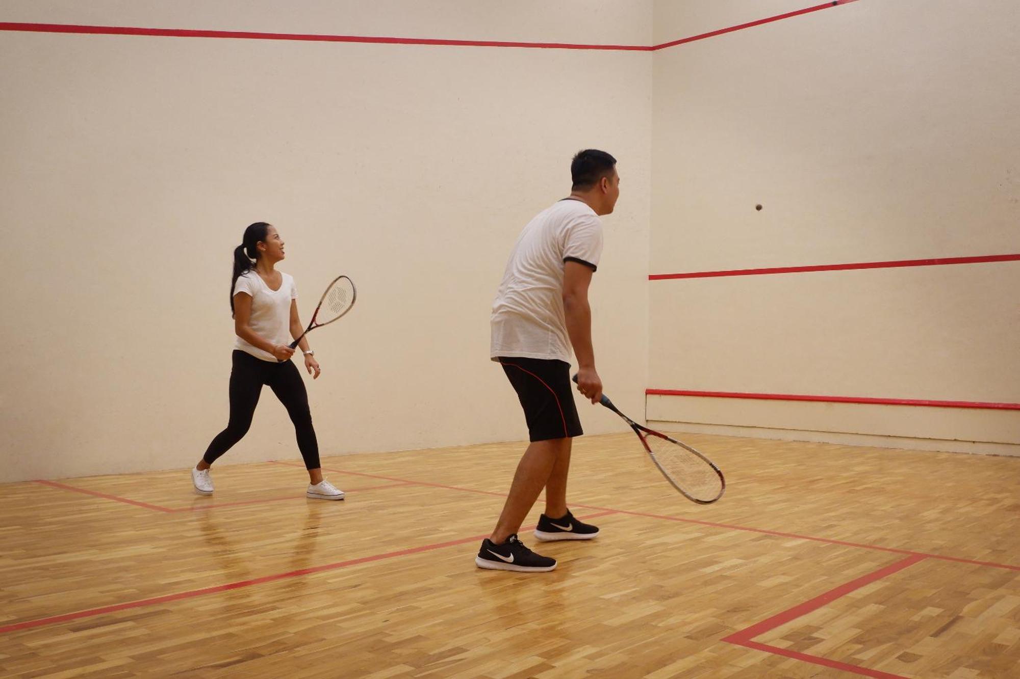 Nusa Dua Beach Hotel And Spa - Handwritten Collection Esterno foto Squash players