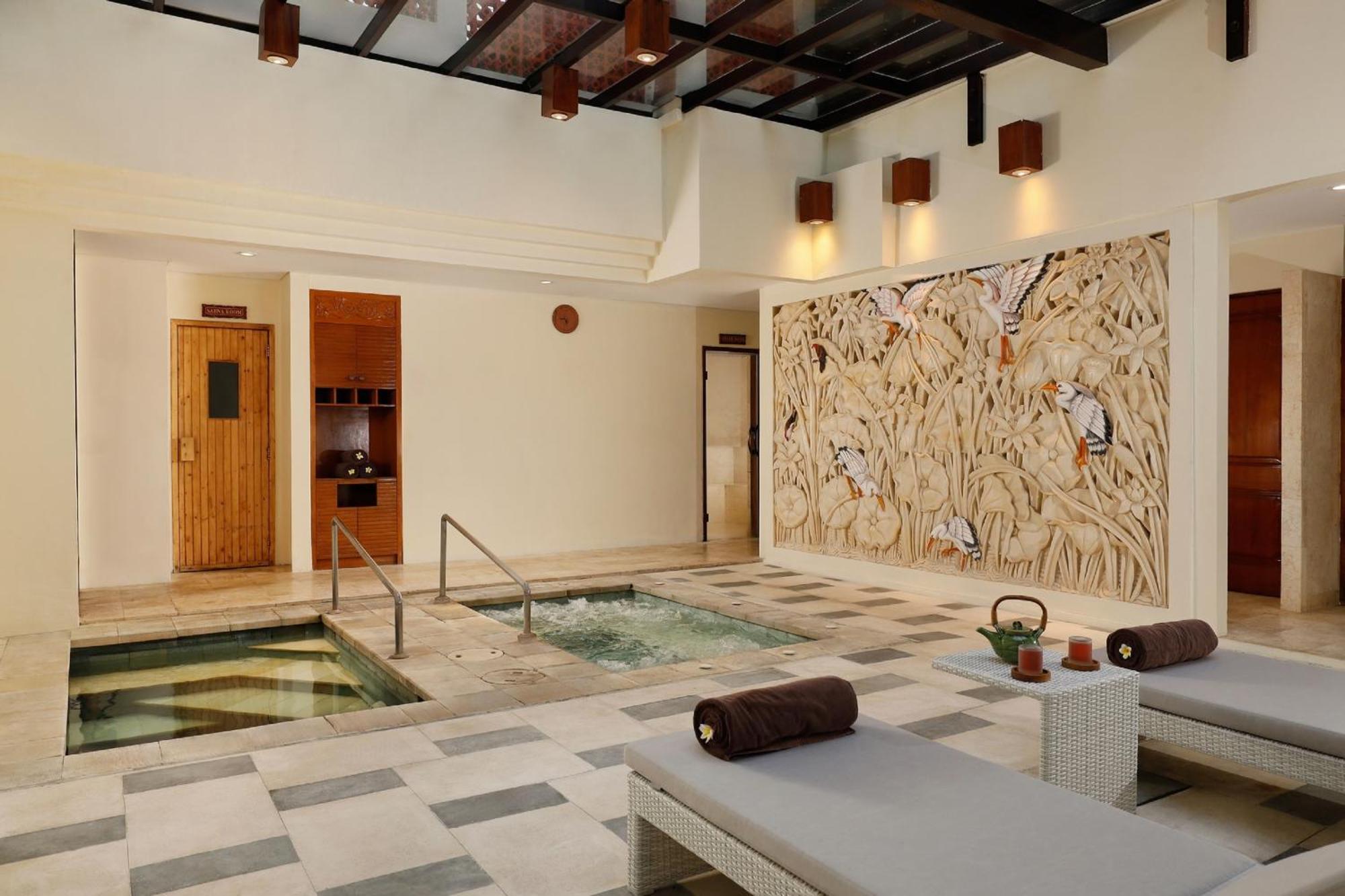 Nusa Dua Beach Hotel And Spa - Handwritten Collection Esterno foto Spa at the Grand Hyatt Mumbai