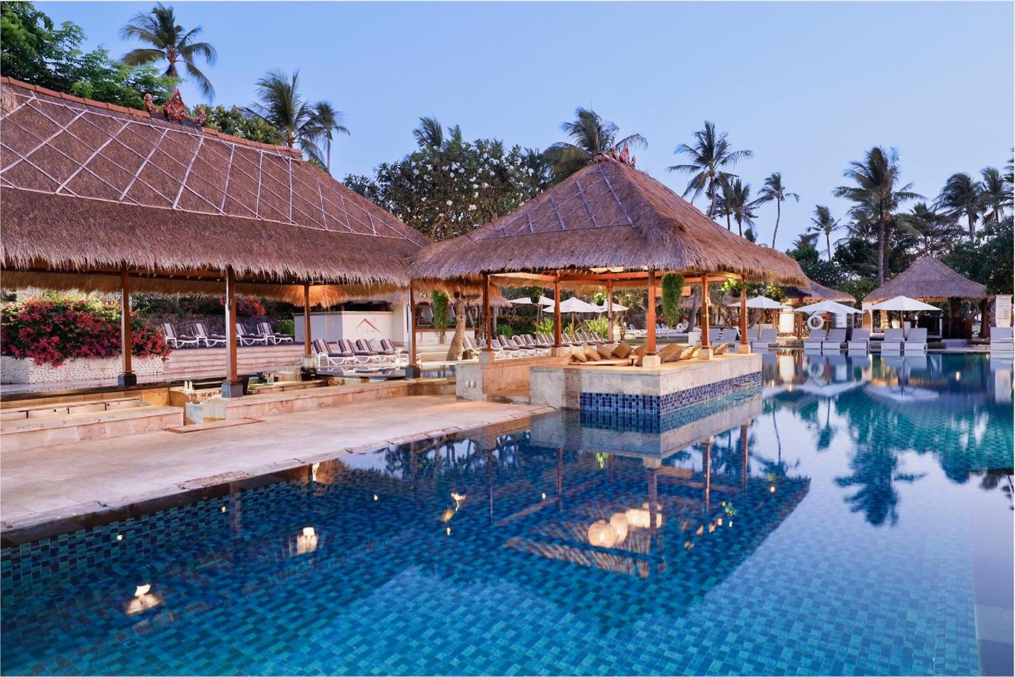 Nusa Dua Beach Hotel And Spa - Handwritten Collection Esterno foto The resort's main pool