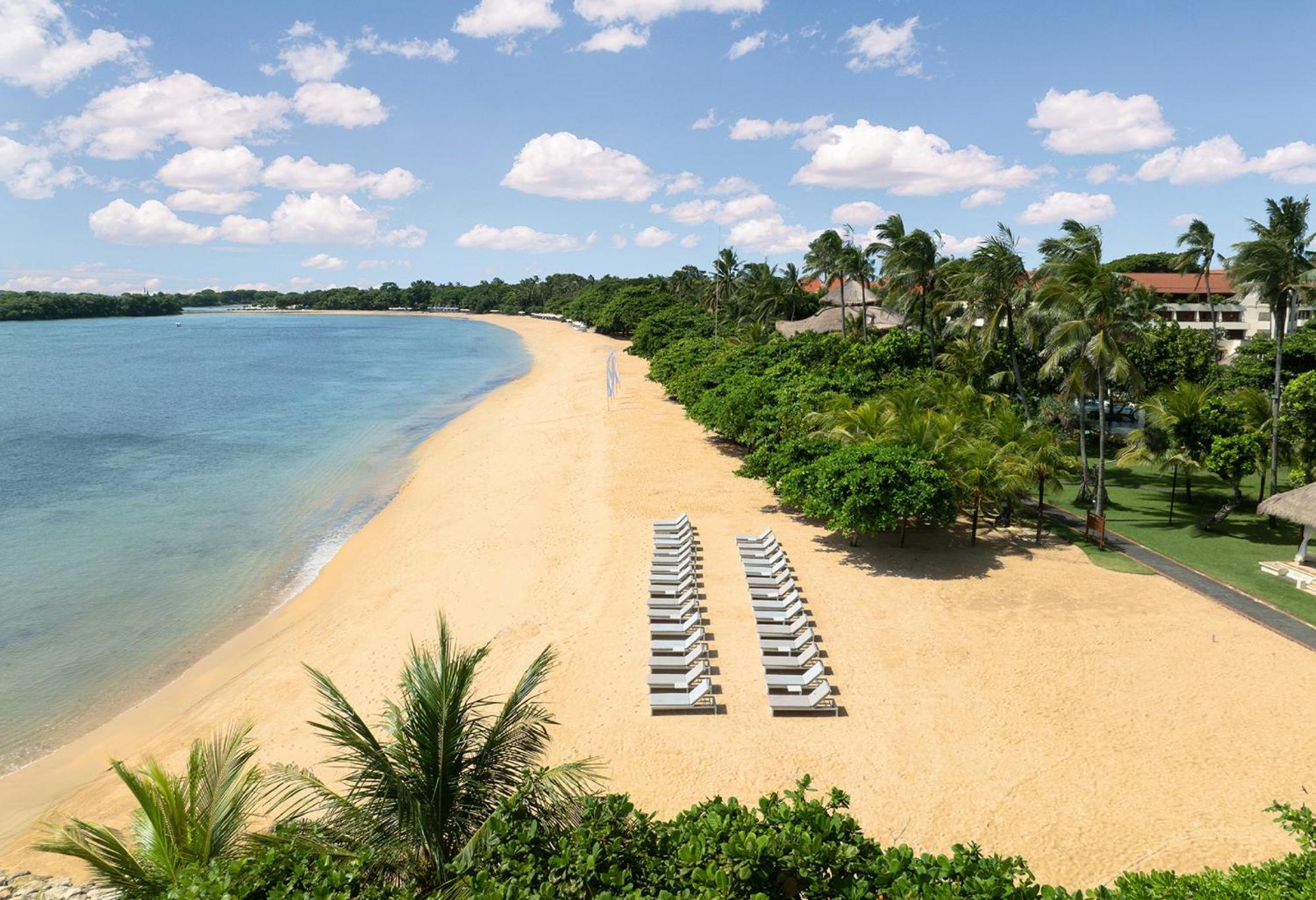 Nusa Dua Beach Hotel And Spa - Handwritten Collection Esterno foto The beach at Shangri-La's Tanjung Rhu Resort