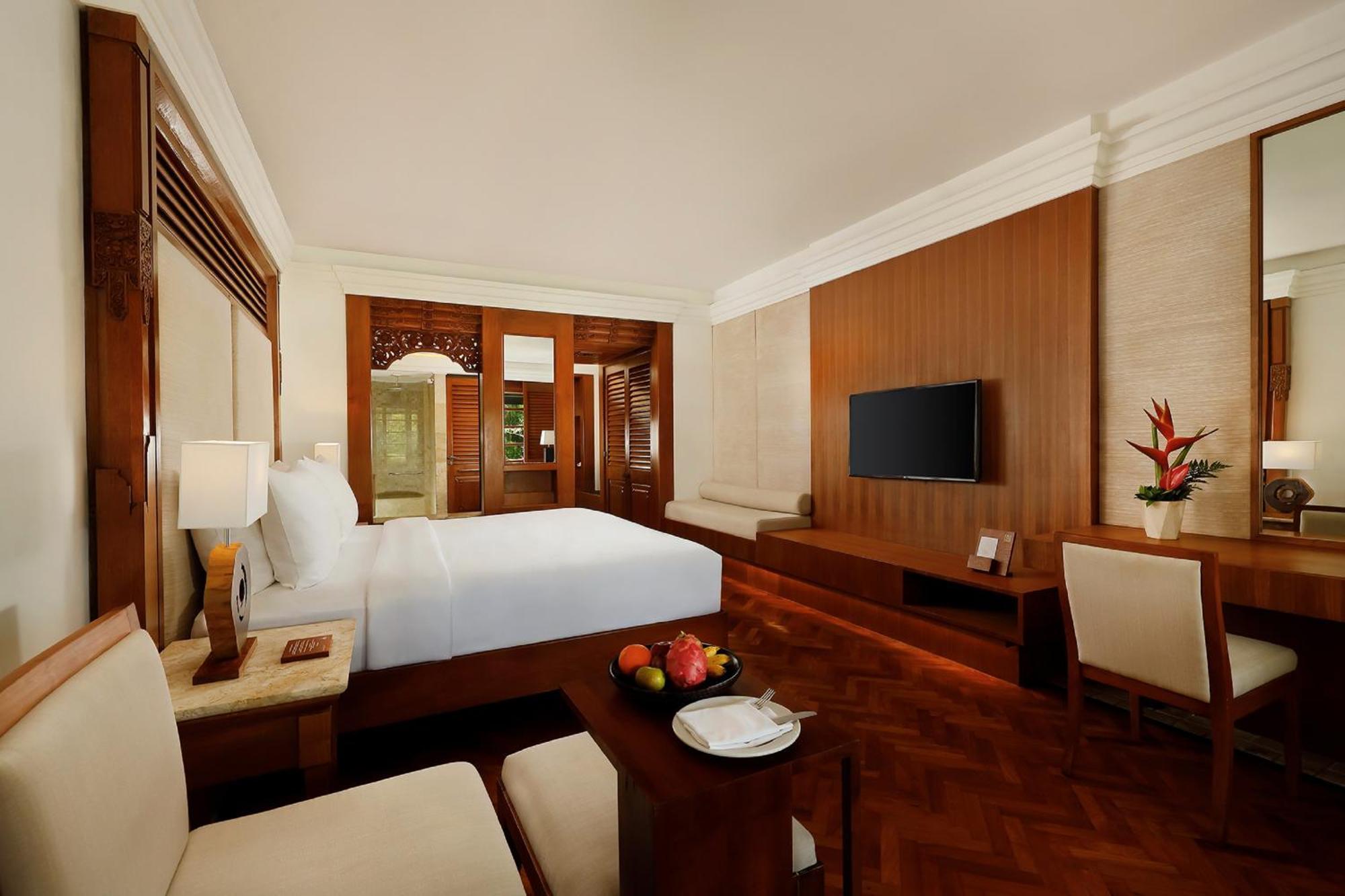 Nusa Dua Beach Hotel And Spa - Handwritten Collection Esterno foto Deluxe Room