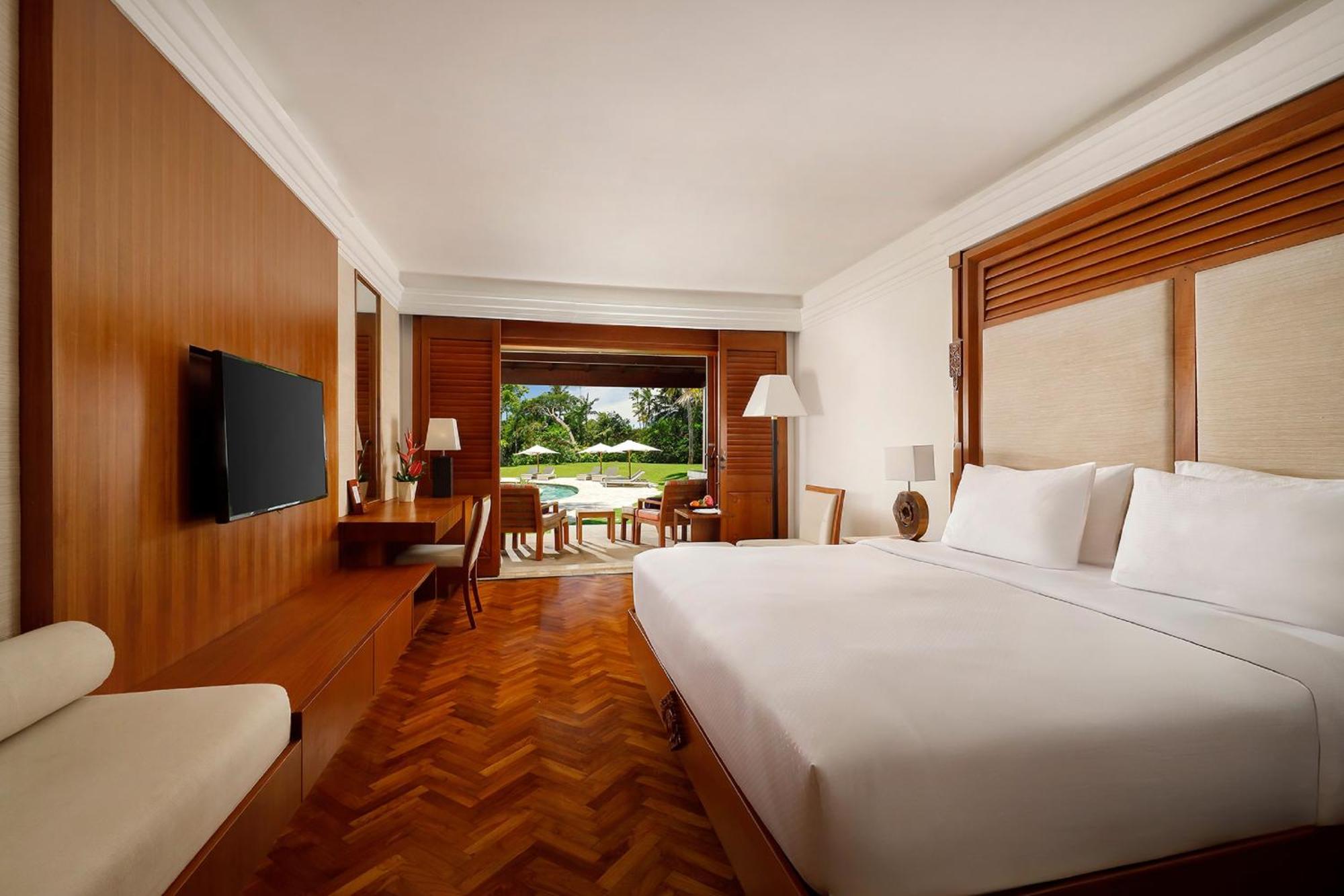 Nusa Dua Beach Hotel And Spa - Handwritten Collection Esterno foto Deluxe Pool Access