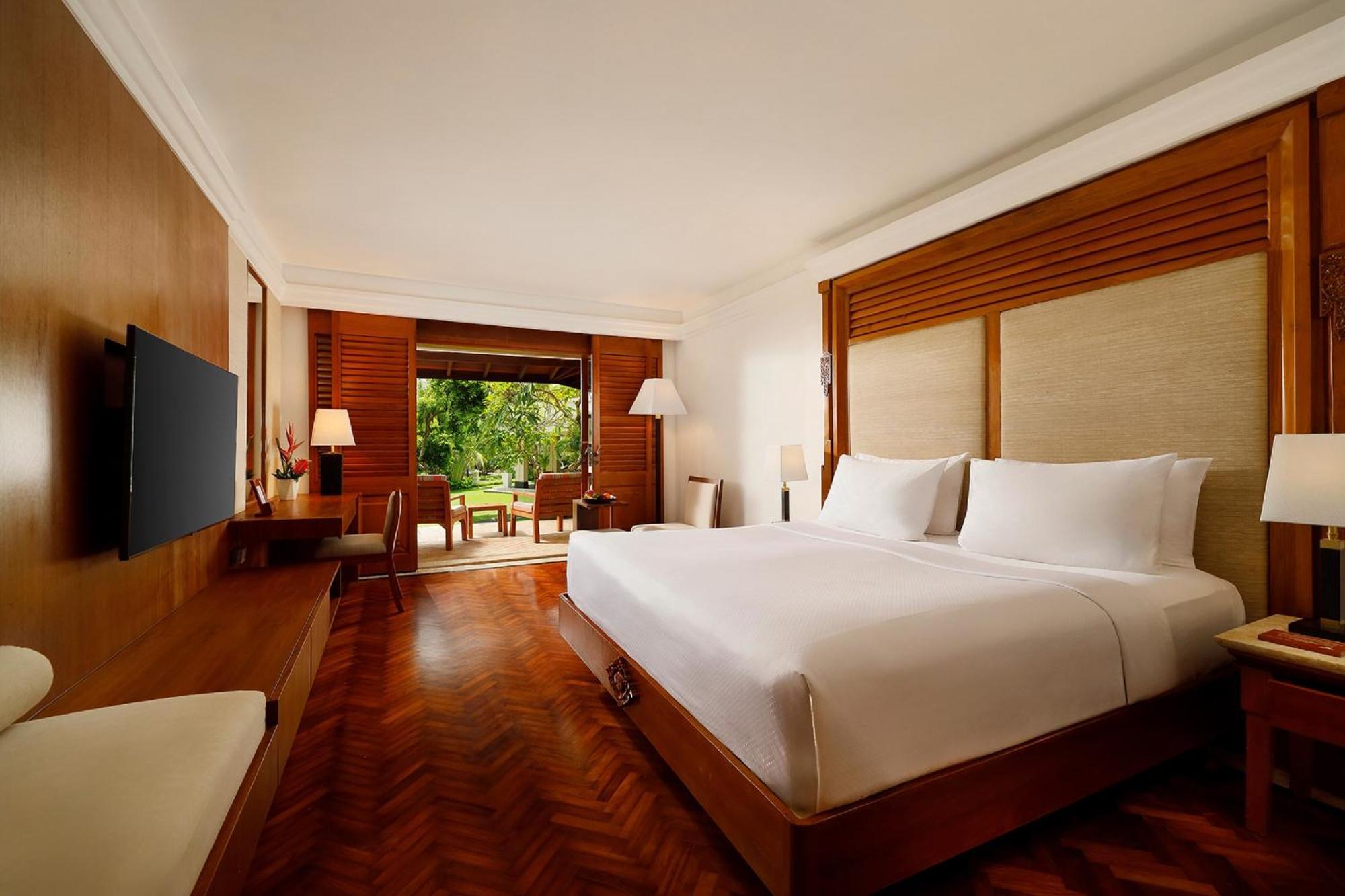 Nusa Dua Beach Hotel And Spa - Handwritten Collection Esterno foto Deluxe Room