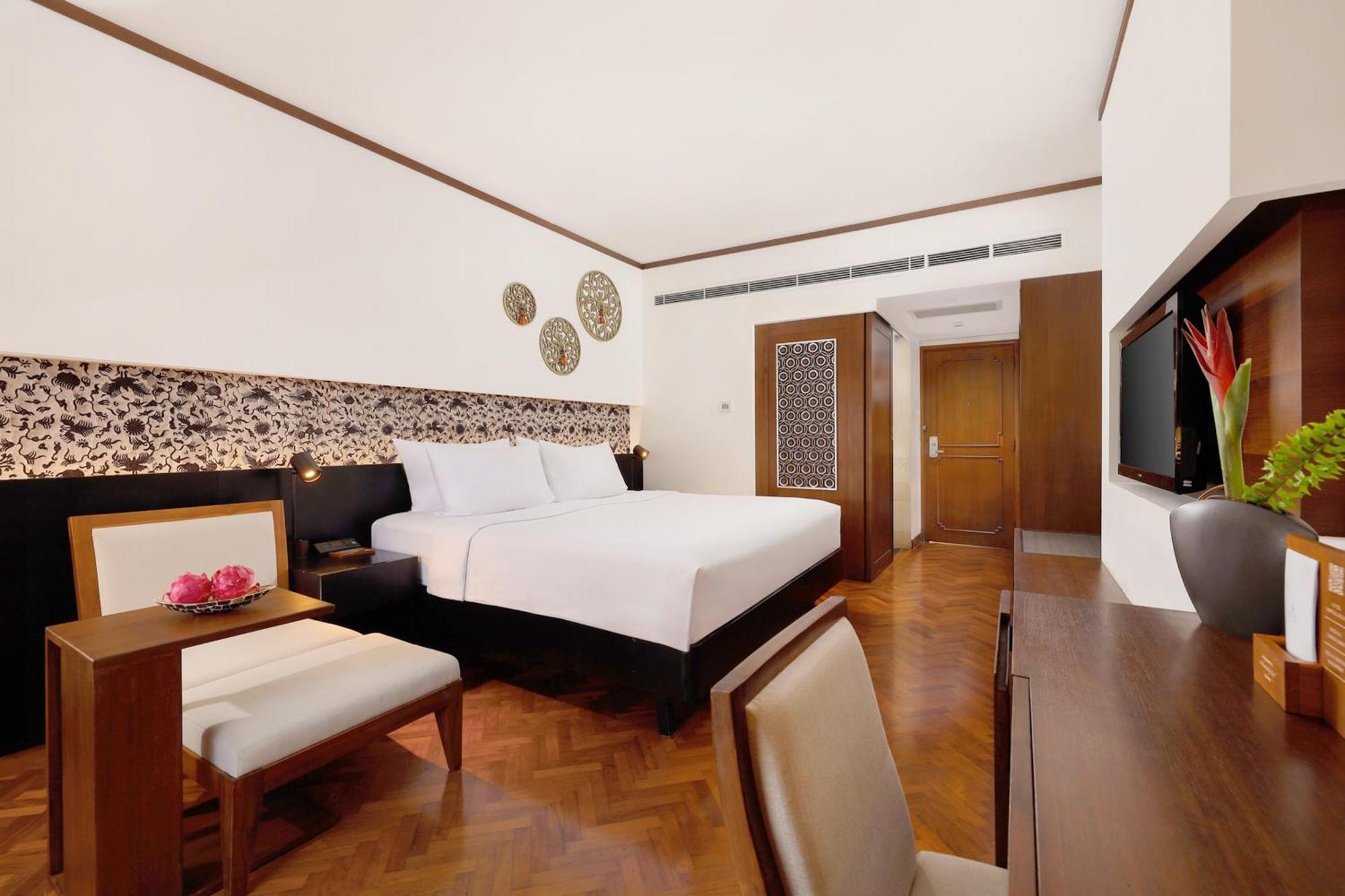Nusa Dua Beach Hotel And Spa - Handwritten Collection Esterno foto Deluxe Room