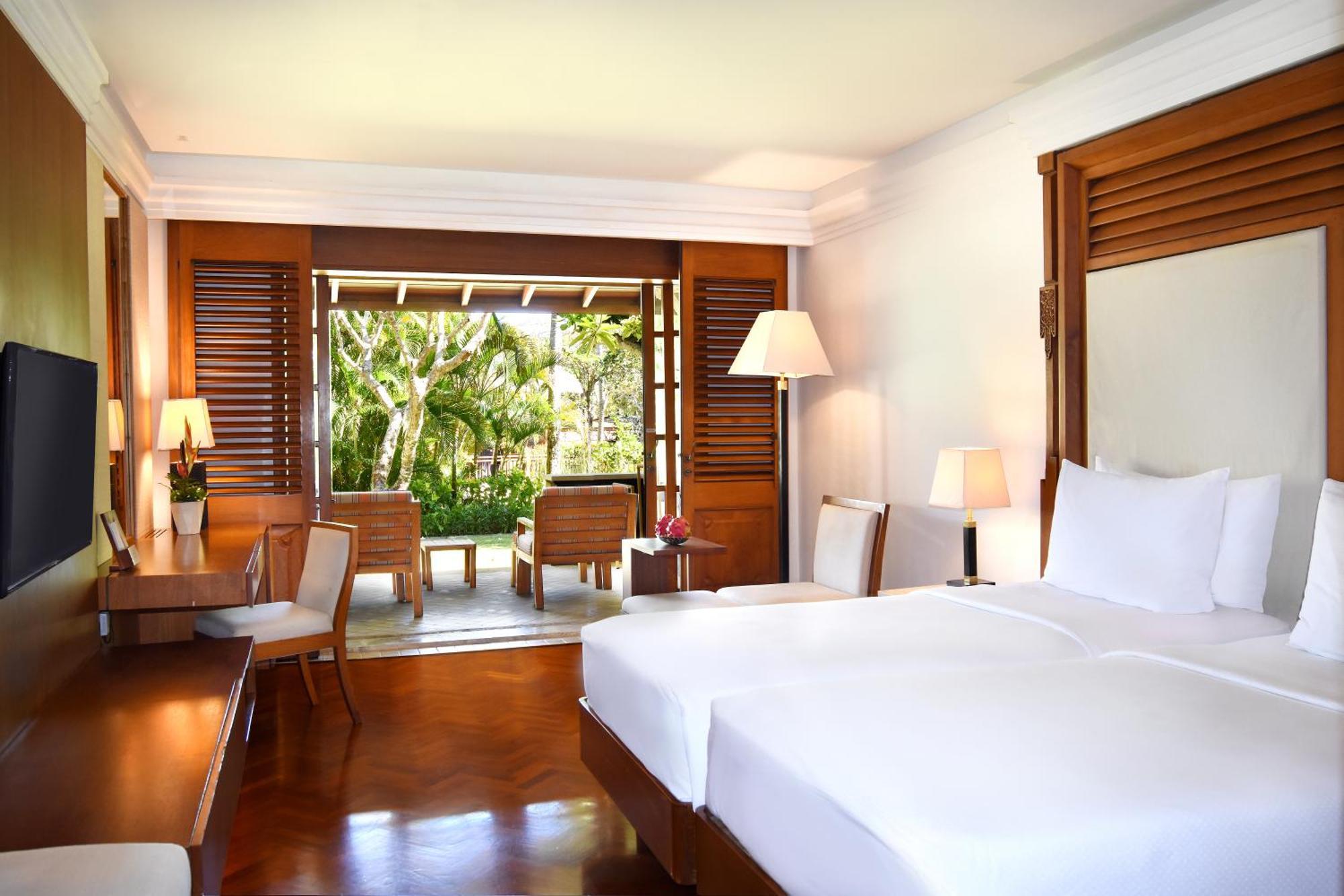 Nusa Dua Beach Hotel And Spa - Handwritten Collection Esterno foto Deluxe room