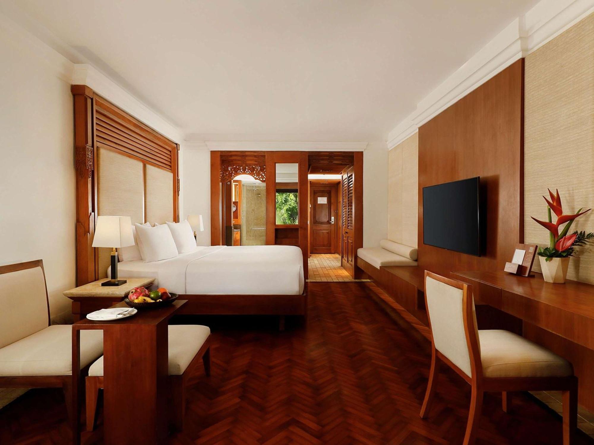 Nusa Dua Beach Hotel And Spa - Handwritten Collection Esterno foto Deluxe Room