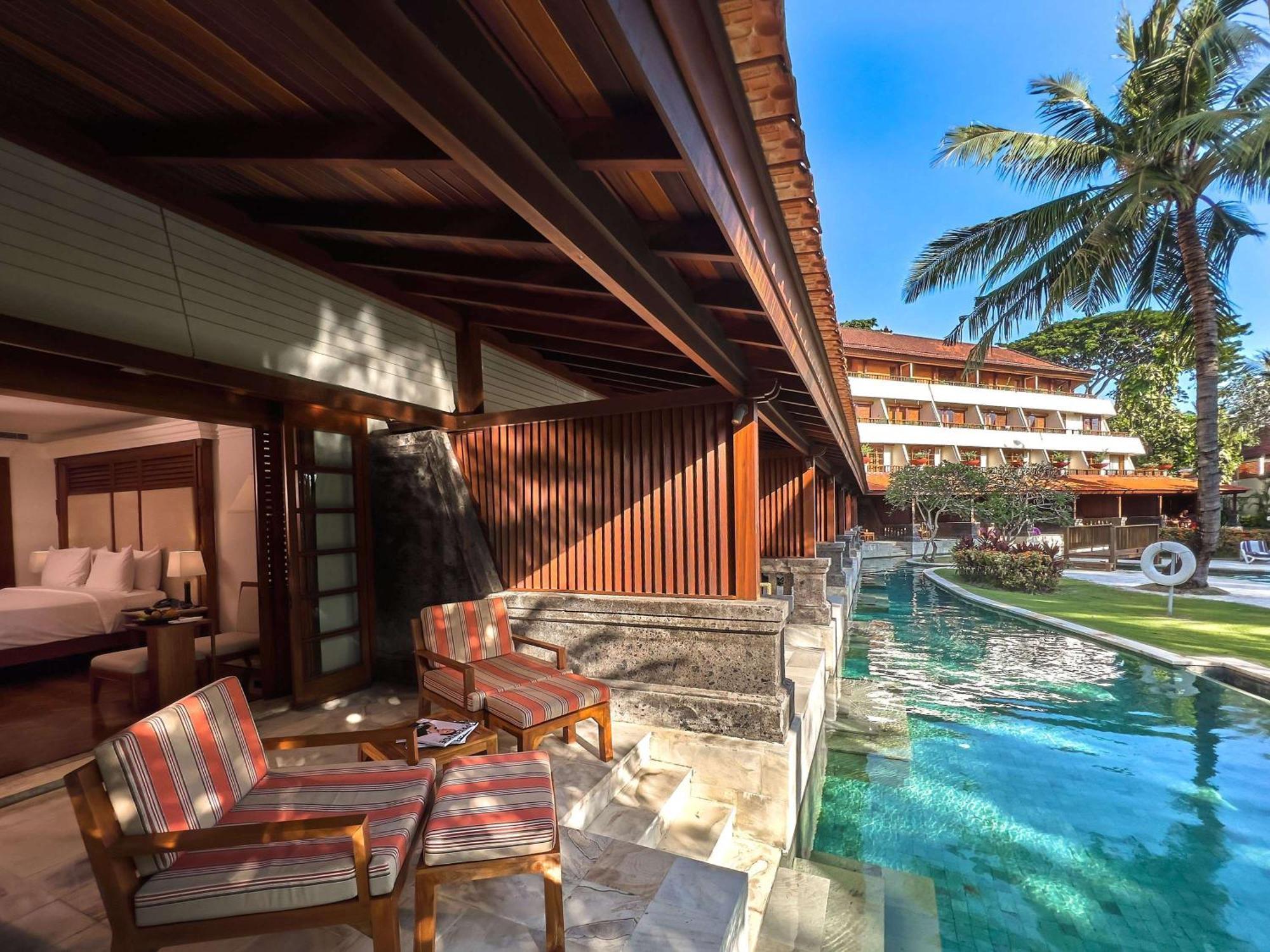 Nusa Dua Beach Hotel And Spa - Handwritten Collection Esterno foto The Oberoi, Bali