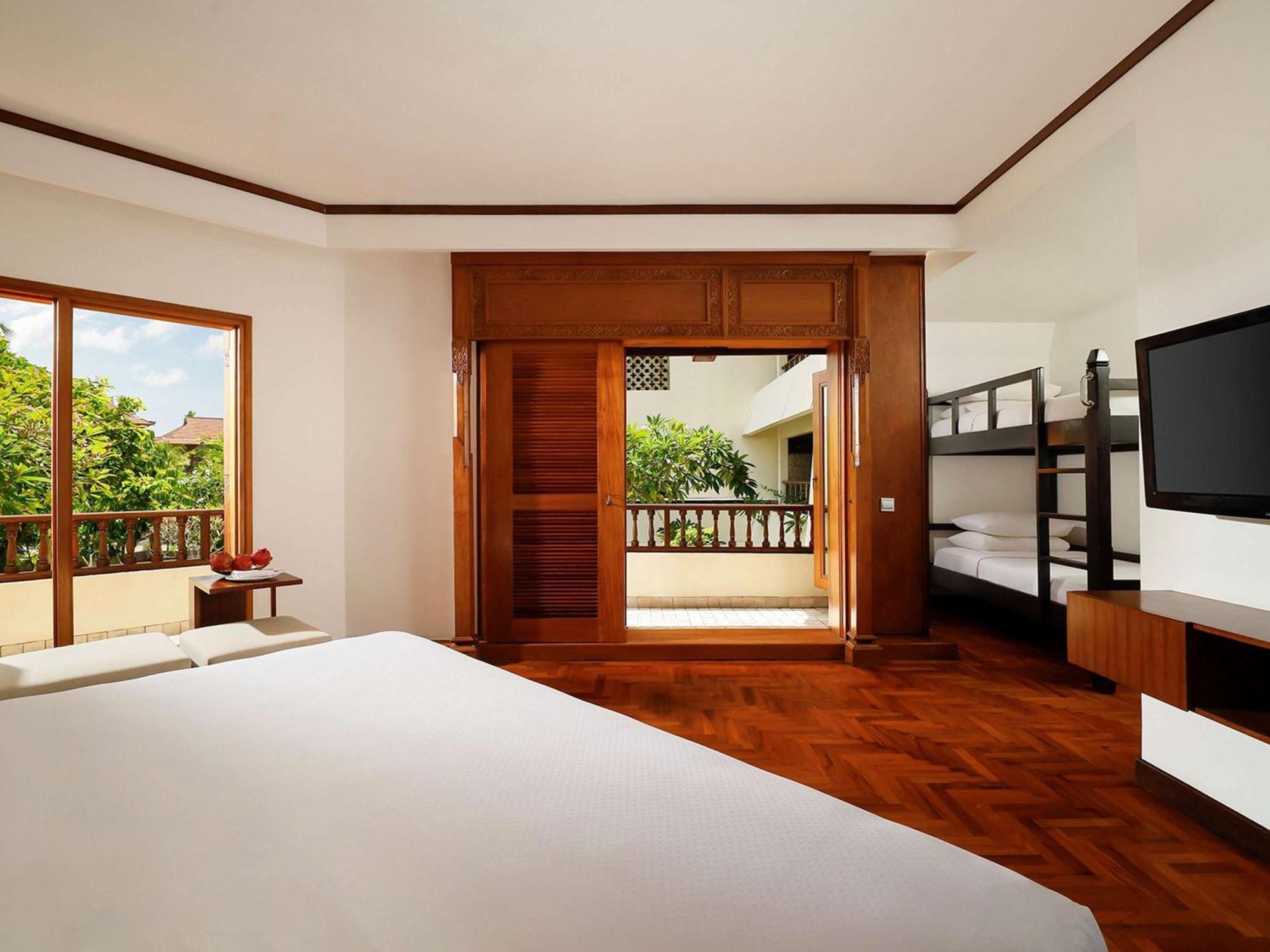 Nusa Dua Beach Hotel And Spa - Handwritten Collection Esterno foto A typical room at the hotel