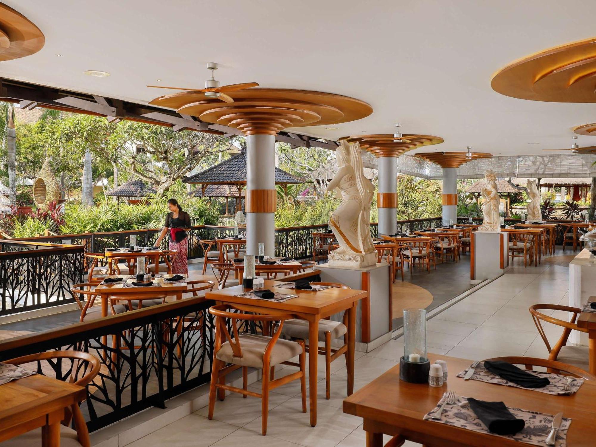 Nusa Dua Beach Hotel And Spa - Handwritten Collection Esterno foto The restaurant