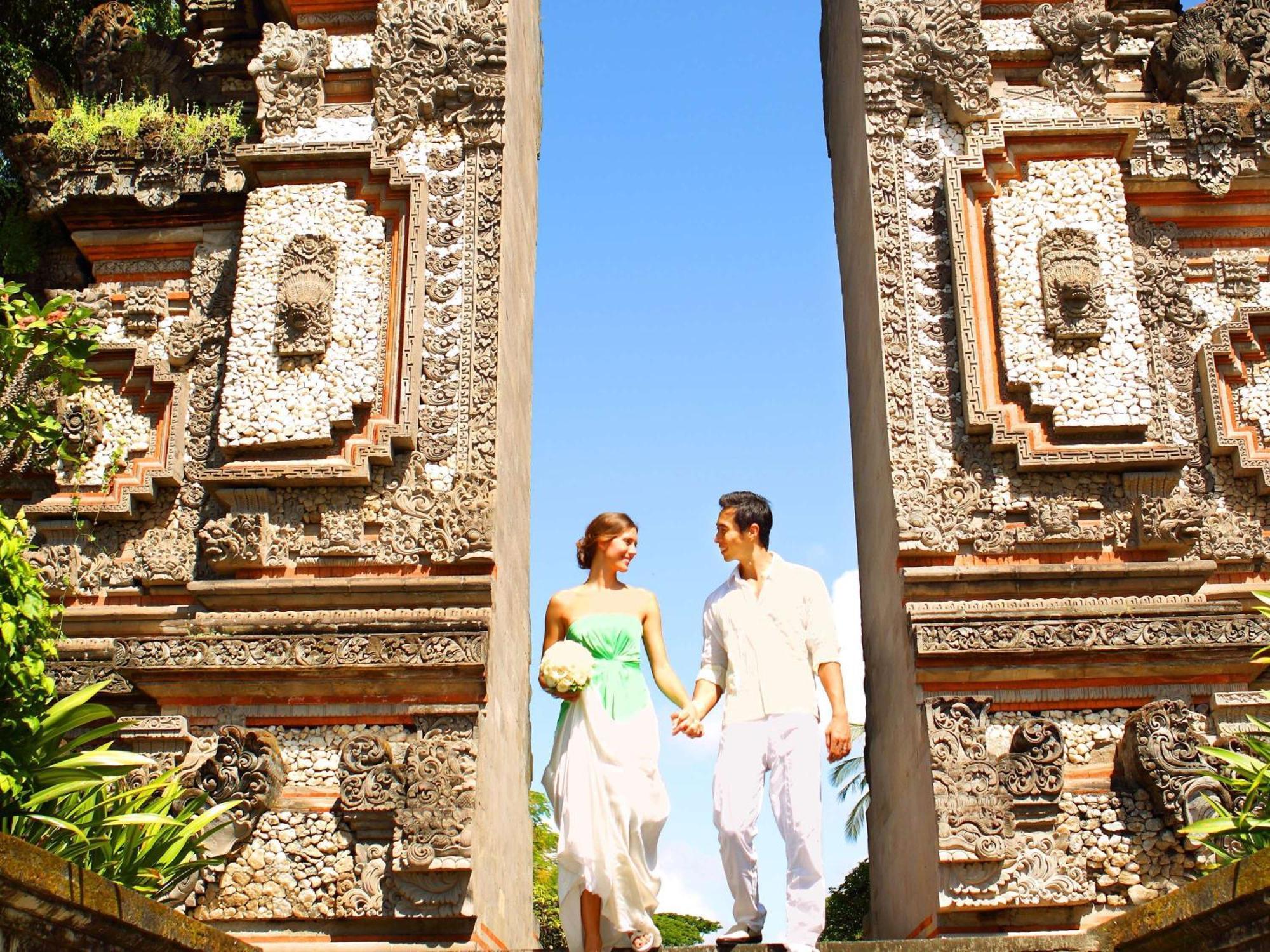 Nusa Dua Beach Hotel And Spa - Handwritten Collection Esterno foto A scene from the film