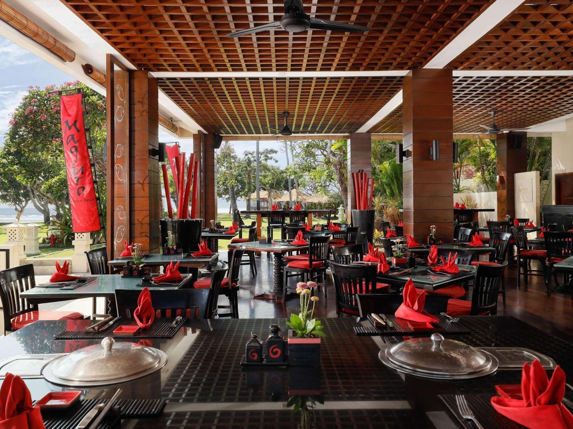 Nusa Dua Beach Hotel And Spa - Handwritten Collection Esterno foto The restaurant